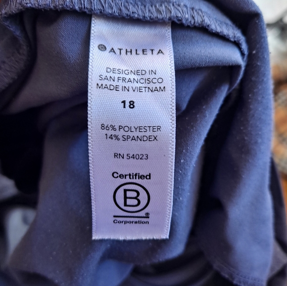 Athleta Violet Blue Venture Pants - Picture 12 of 12
